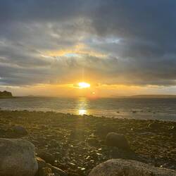 Blick aus dem Esszimmer 😁