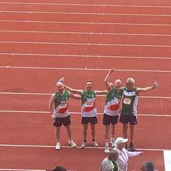 The Relay :4*400m and they were awesome