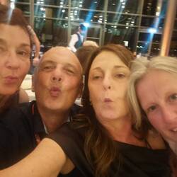 Pat and 3 fine fillies