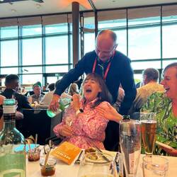 Sommelier Pat- not very good at his job