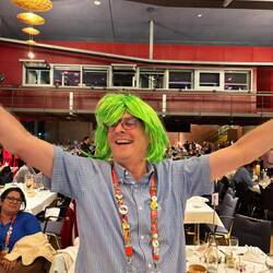 Peter O'Reilly celebrates