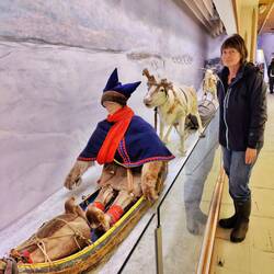 Mit Jutta im Museum