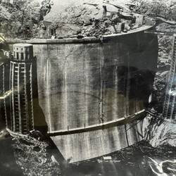 Rare view from upstream - 1932