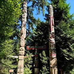 Capilano - Totem Poles