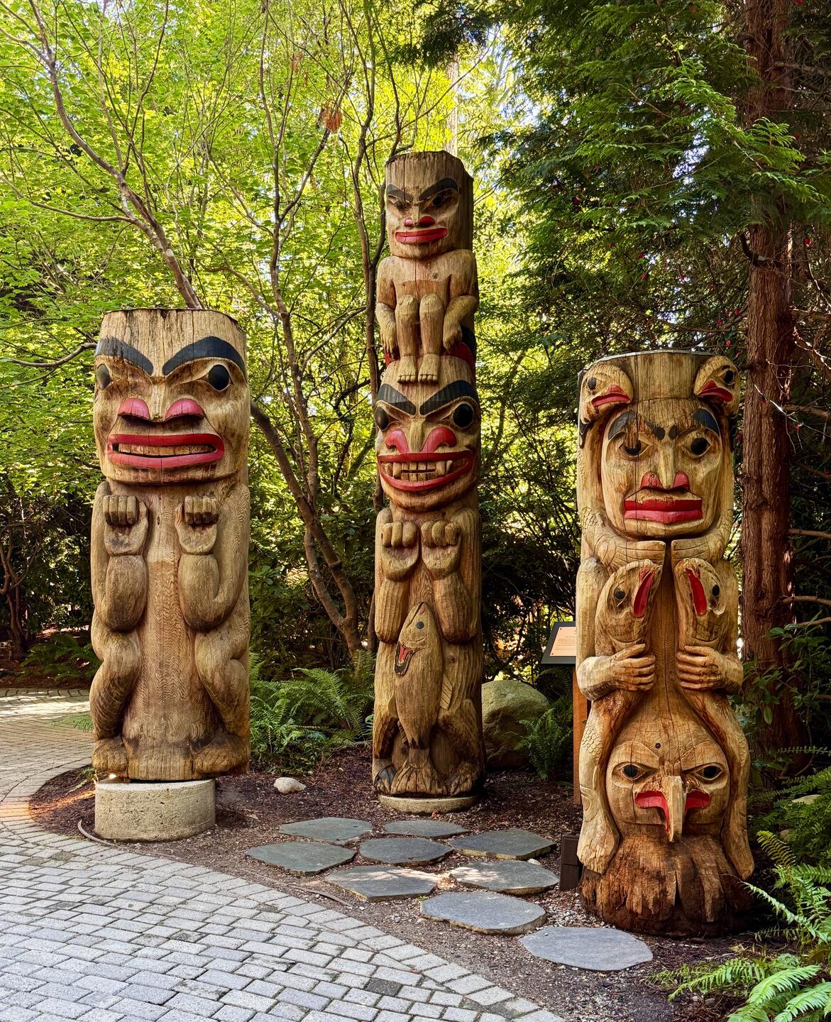 Capilano - Totem Poles