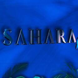 We stayed at the SAHARA
