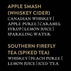 Lee's Drink / Bruce's Drink