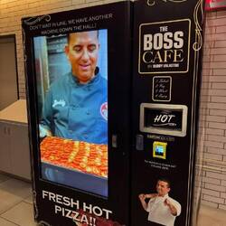 PIZZA from a machine?