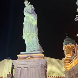 The REAL Statue (the one on the stamp)