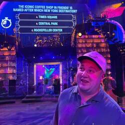 YES, we are ON STAGE