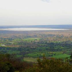Morgendlicher Talblick