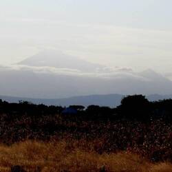Letzter Blick auf den großen Meru