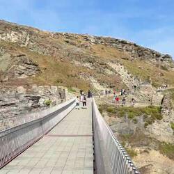 Video of the bridge and surrounding landscape
