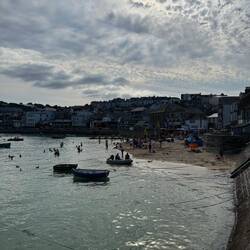 The harbor