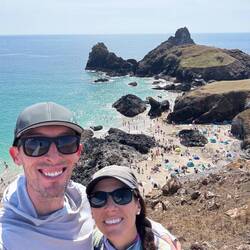 Above Kynance Cove