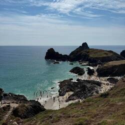 Last views of the cove