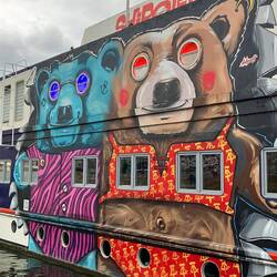 Hostel auf dem Schiff