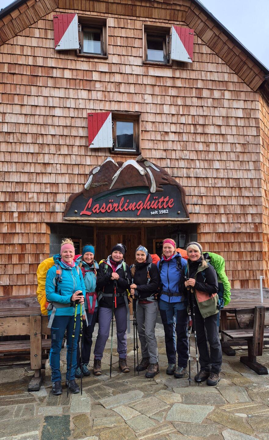 Start Tag 3 von der Lasörlinghütte [2530m]