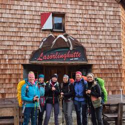 Start Tag 3 von der Lasörlinghütte [2530m]