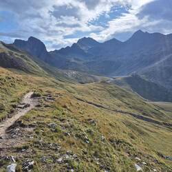 Rückblick zur Neuen Reichenberger Hütte