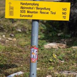 Nirgends Handyempfang außer hier..📴