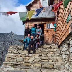 Start Tag 4 von 2586m