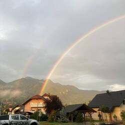 Aber ein schöner Regenbogen