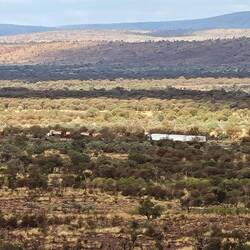 Two quads on the highway