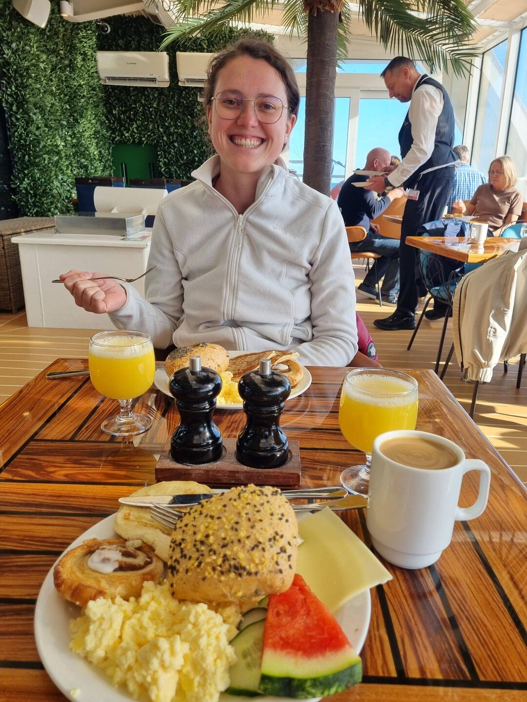 Lecker Frühstücksbuffet😋