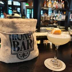 3 sisters - cocktail with Asian spices