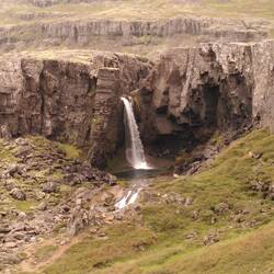Wasserfall am Öxi