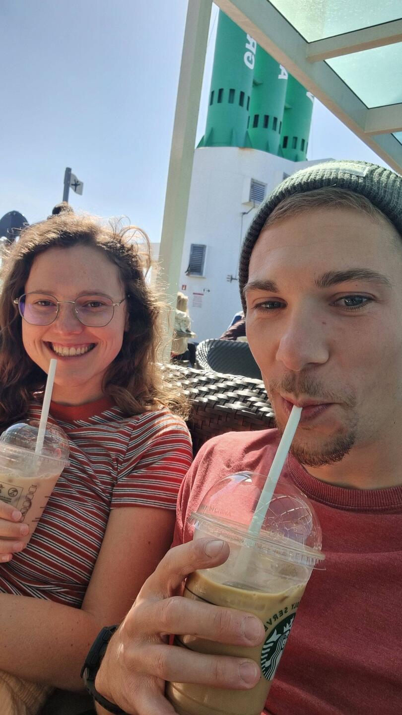 Starbucks aber ohne falschen Namen?😪