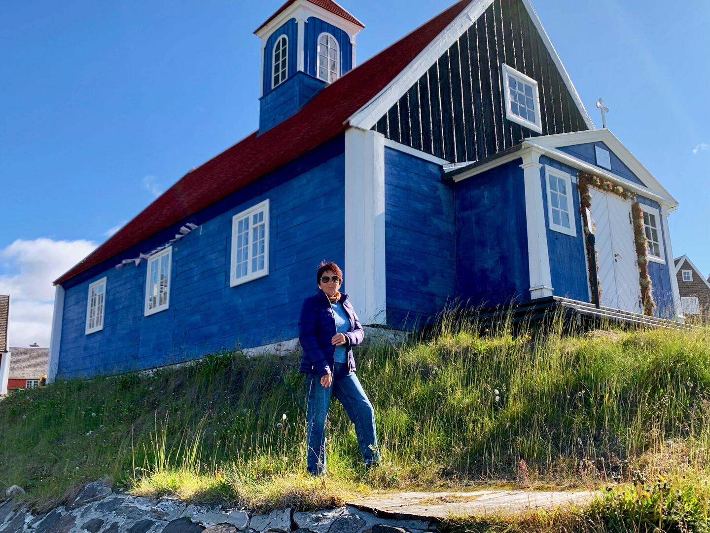 Holzkirche aus dem Jahr 1755.