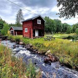 Idylle pur, mitten in der Wildnis