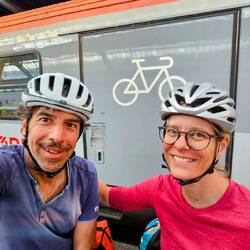 back home am HB Zürich