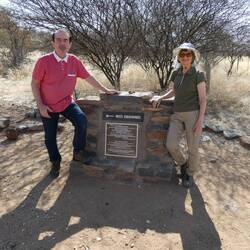 Beweisfoto: Wir waren tatsächlich da!