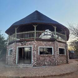 Das Restaurant mit Aussichtsterrasse