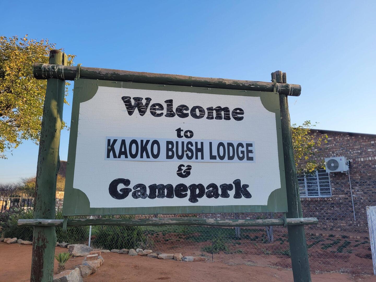 Angekommen im Kaokofeld