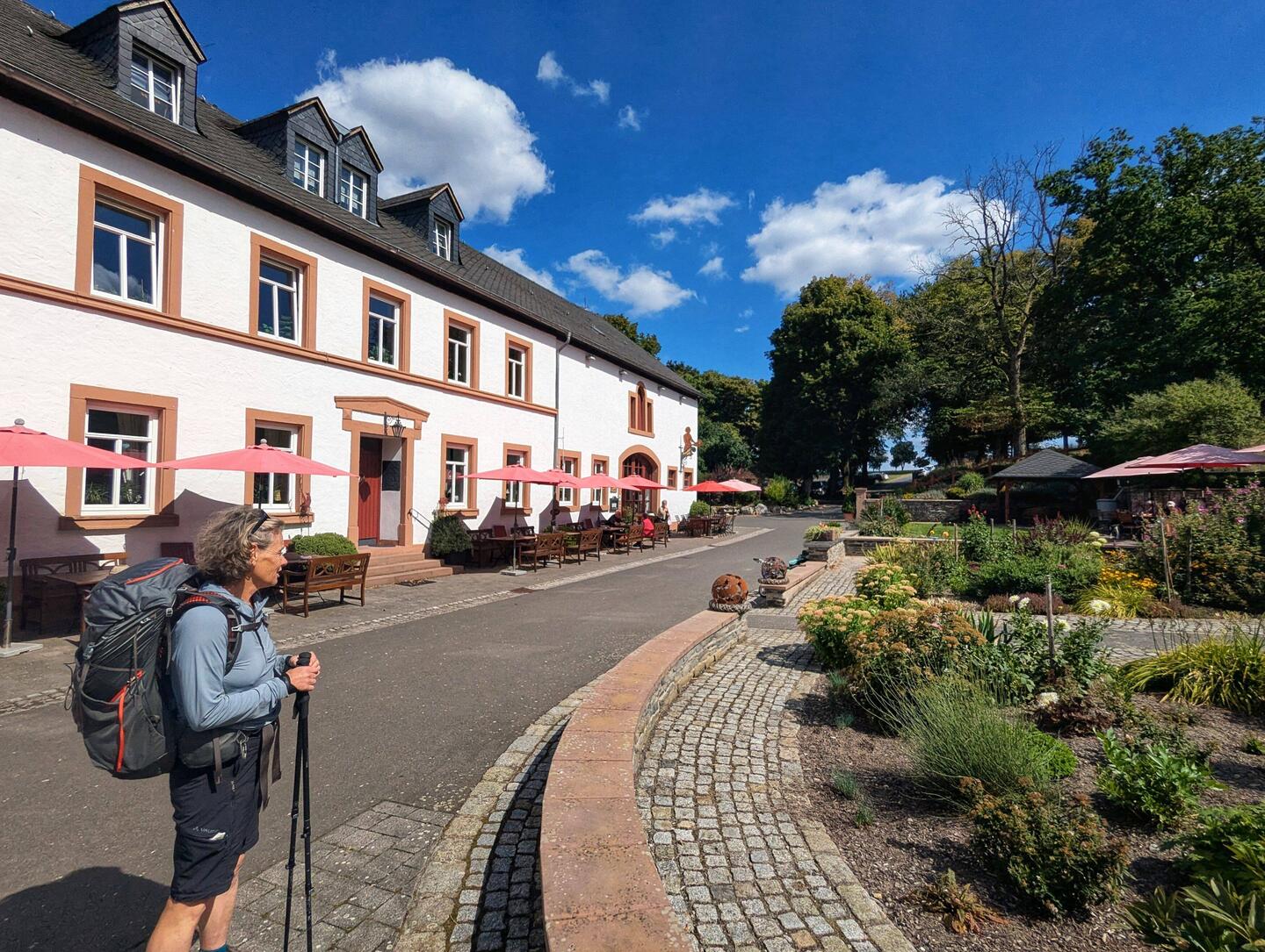 Das Bauernhofcafé "Hunolsteiner Hof".