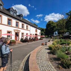 Das Bauernhofcafé "Hunolsteiner Hof".