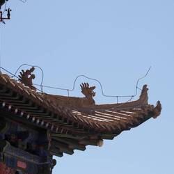 Blitzableiter / Lightning rod