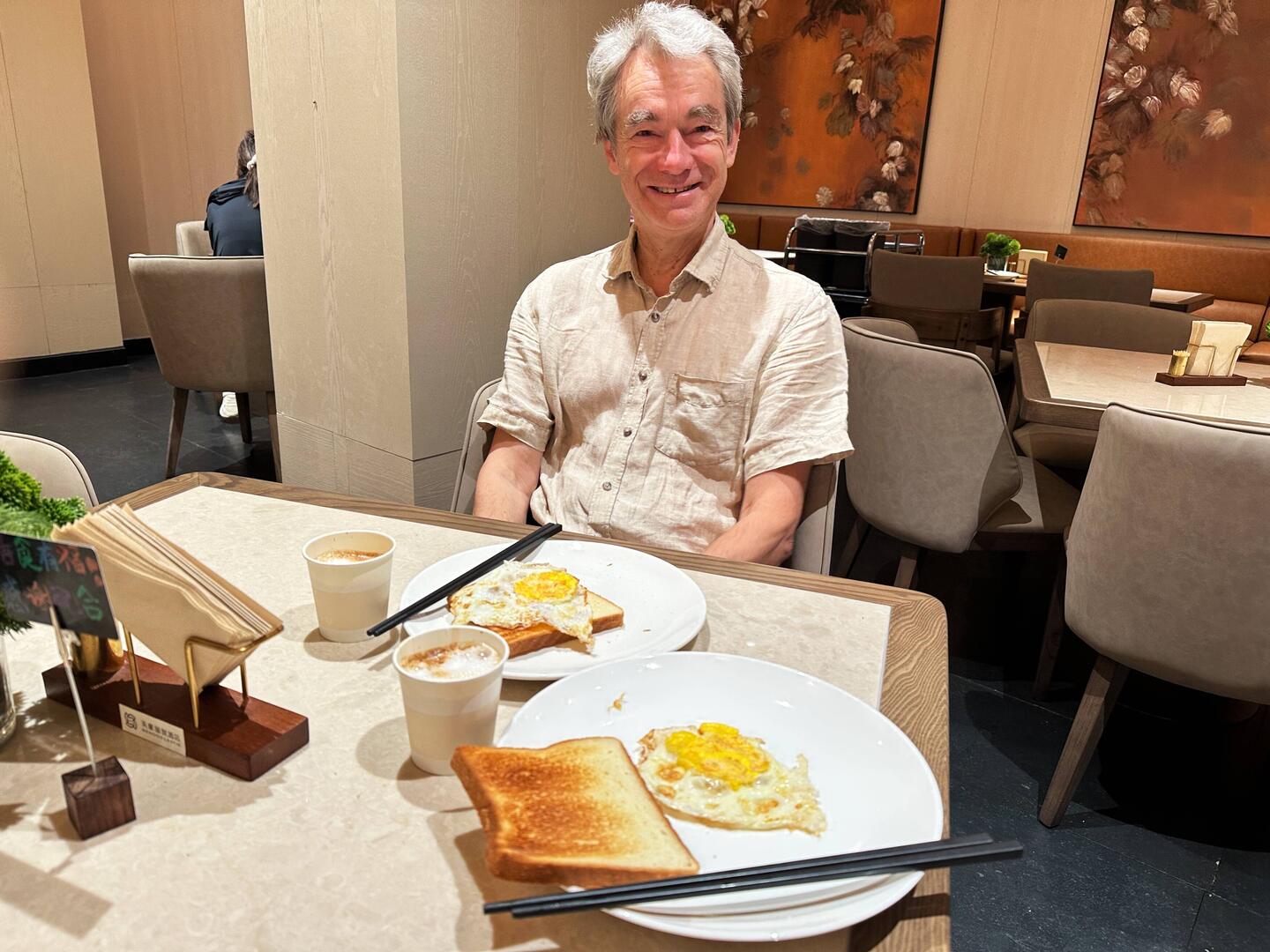 Gewohnt aber mager / Familiar but poor