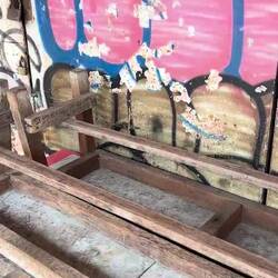 Katze am Weg in die Altstadt