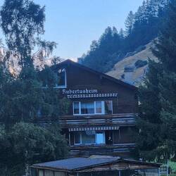 Der heilige Hubertus ist immer bei uns🌿🦌 unser Häusi🌳