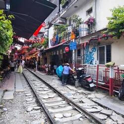 ...die "Train-Street"