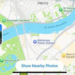 Our walk today from Vauxhall Bridge to the Peace Pagoda in Battersea Park