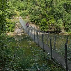 Hängebrücke