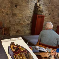 Die Johannes-Minne ist unser Motiv