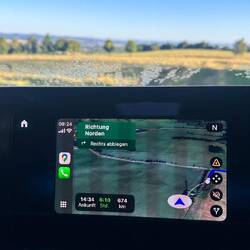 Unsere heutige Route