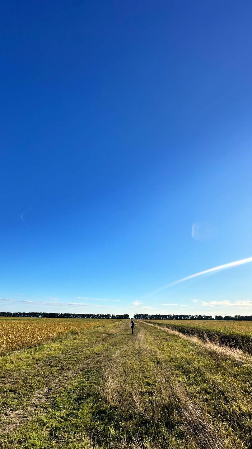 Letztes Jahr fanden wir diesen Ort schon unglaublich schön und still 🤫